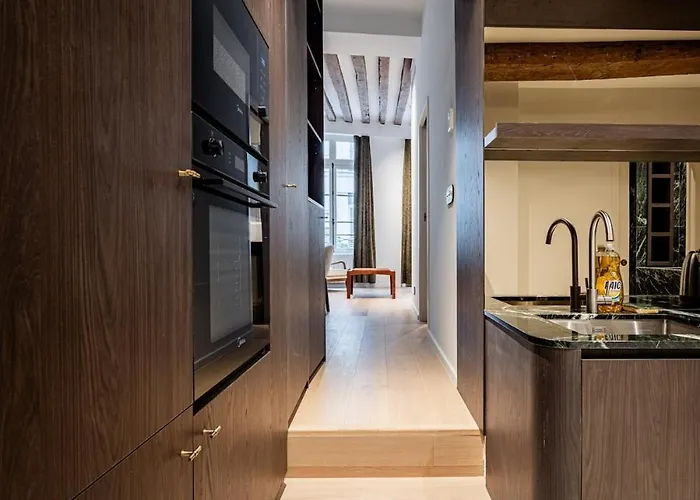 Apartmán New 6 People - Saint Germain Notre-dame#ac *