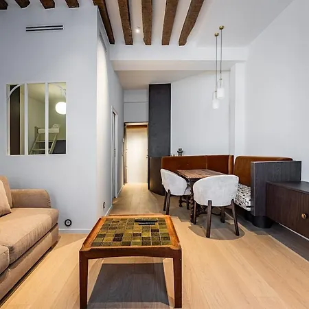 New 6 People - Saint Germain Notre-dame#ac Lejlighed *