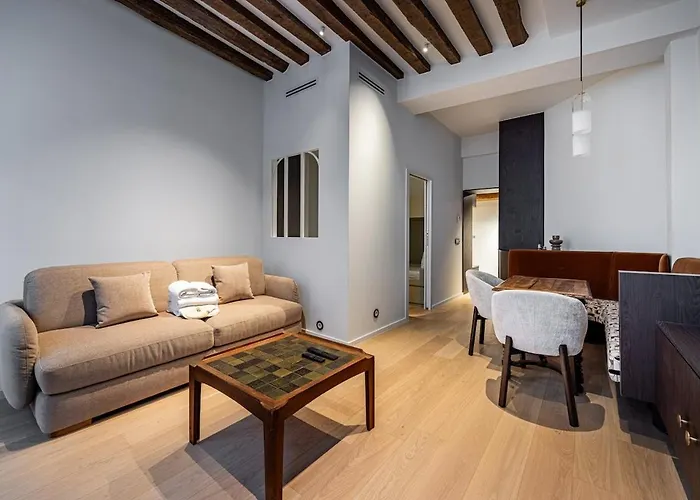 New 6 People - Saint Germain Notre-dame#ac Lejlighed *