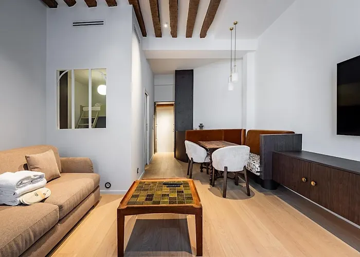 New 6 People - Saint Germain Notre-dame#ac Lejlighed *